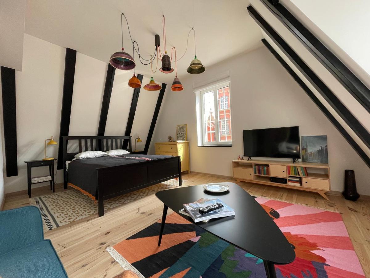 Dluga Design Apartment - Old Town Danzica Esterno foto
